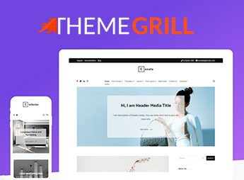 ThemeGrill Cenote Pro – Creative Blogging WordPress Theme