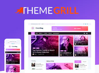 ThemeGrill ColorMag Pro – Magazine & News Style WordPress Theme