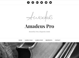 Themeisle Amadeus Pro WordPress Theme