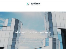 Themeisle Arkitek WordPress Theme