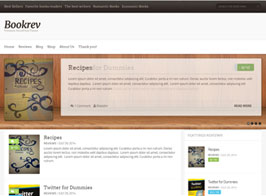 Themeisle Bookrev WordPress Theme