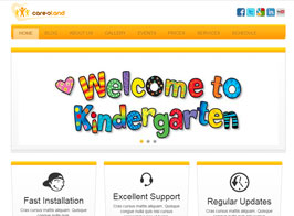 Themeisle Caresland WordPress Theme