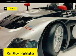 Themeisle Carmack Best Mininal Magazine WordPress Theme