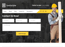 Themeisle Constructzine WordPress Theme