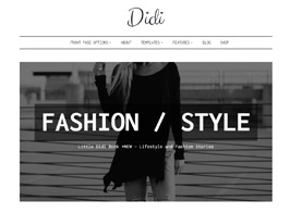 Themeisle Didi The Best Blogging WordPress Theme