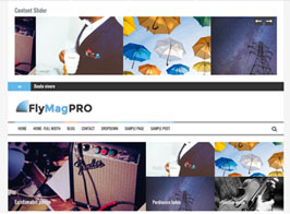Themeisle Flymag Pro WordPress Theme