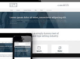 Themeisle Laweria Premium Lawyer WordPress Theme for Law Firms
