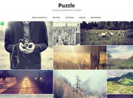 Themeisle Puzzle Best Responsive Portfolio WordPress Theme