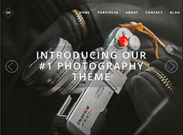 Themeisle Rokophoto WordPress Theme