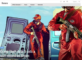 Themeisle Romero Bold Responsive Magazine WordPress Theme