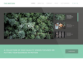 Themeisle Themotion WordPress Theme