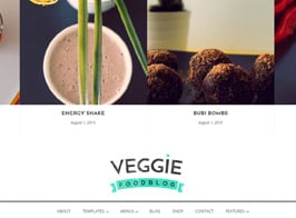 Themeisle Veggie The Best Blogging WordPress Theme