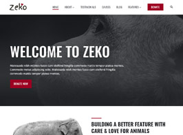 Themeisle Zeko Best Charity WordPress Theme