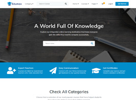 Themeum Edumax – Build your Online Course Portal
