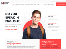 Themeum Language School