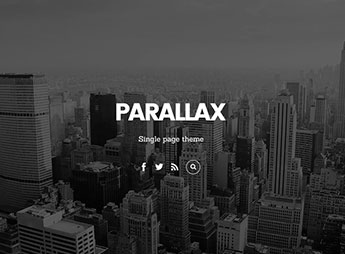 Themify Parallax – Animated Theme for Business and Portfolios