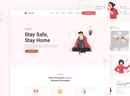 LeCorona – Virus Medical Prevention Unbounce