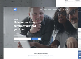 Mola – MultiPurpose Unbounce Landing Page Template