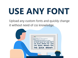 Use Any Font Premium