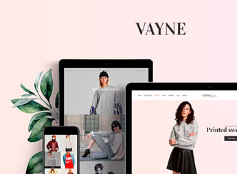 Vayne – Multipurpose WooCommerce Theme