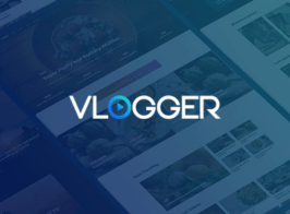 Vlogger – Professional Video and Tutorials WordPress Theme