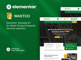 Wastco – Waste Pickup & Disposal Services Template Kit