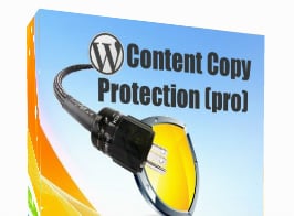 WP Content Copy Protection & No Right Click Pro