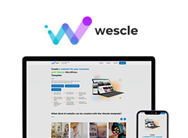 Wescle SEO Optimized WordPress Template