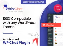WhizzChat – A Universal WordPress Chat Plugin