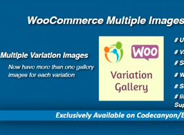 WooCommerce Multiple Images per Variation