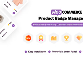 WooCommerce Product Badge Manager
