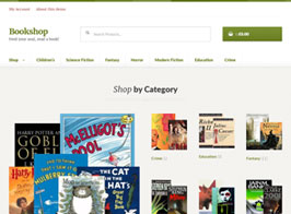 Woothemes Bookshop Storefront WooCommerce Theme