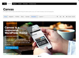 Woothemes Canvas