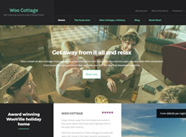 Woothemes Hotel Storefront WooCommerce Theme