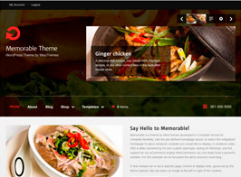 Woothemes Memorable