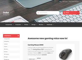 Woothemes Outlet Storefront WooCommerce Theme