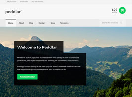 Woothemes Peddlar