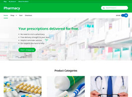 Woothemes Pharmacy Storefront WooCommerce Theme
