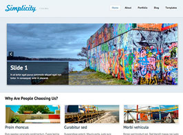 Woothemes Simplicity