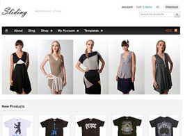 Woothemes Sliding