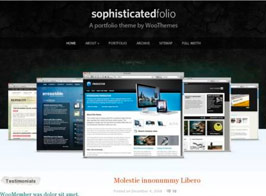 Woothemes SophisticatedFolio
