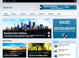 Woothemes Spectrum