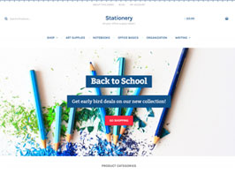 Woothemes Stationery Storefront WooCommerce Theme