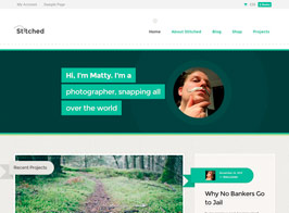 Woothemes Stitched