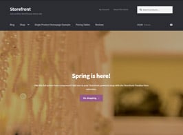Woothemes Storefront