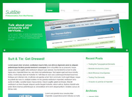 Woothemes Suit And Tie
