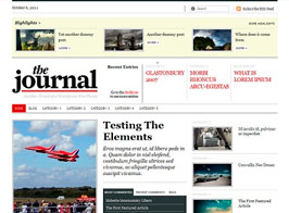 Woothemes The Journal