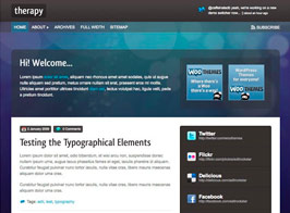 Woothemes Therapy