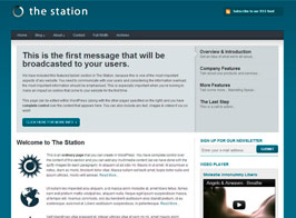 Woothemes The Station