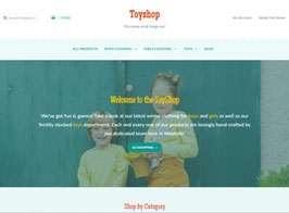 Woothemes Toyshop Storefront WooCommerce Theme